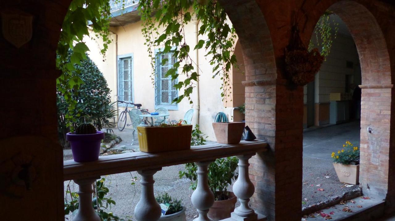Bed and Breakfast Cote Cite Carcassonne Exterior foto