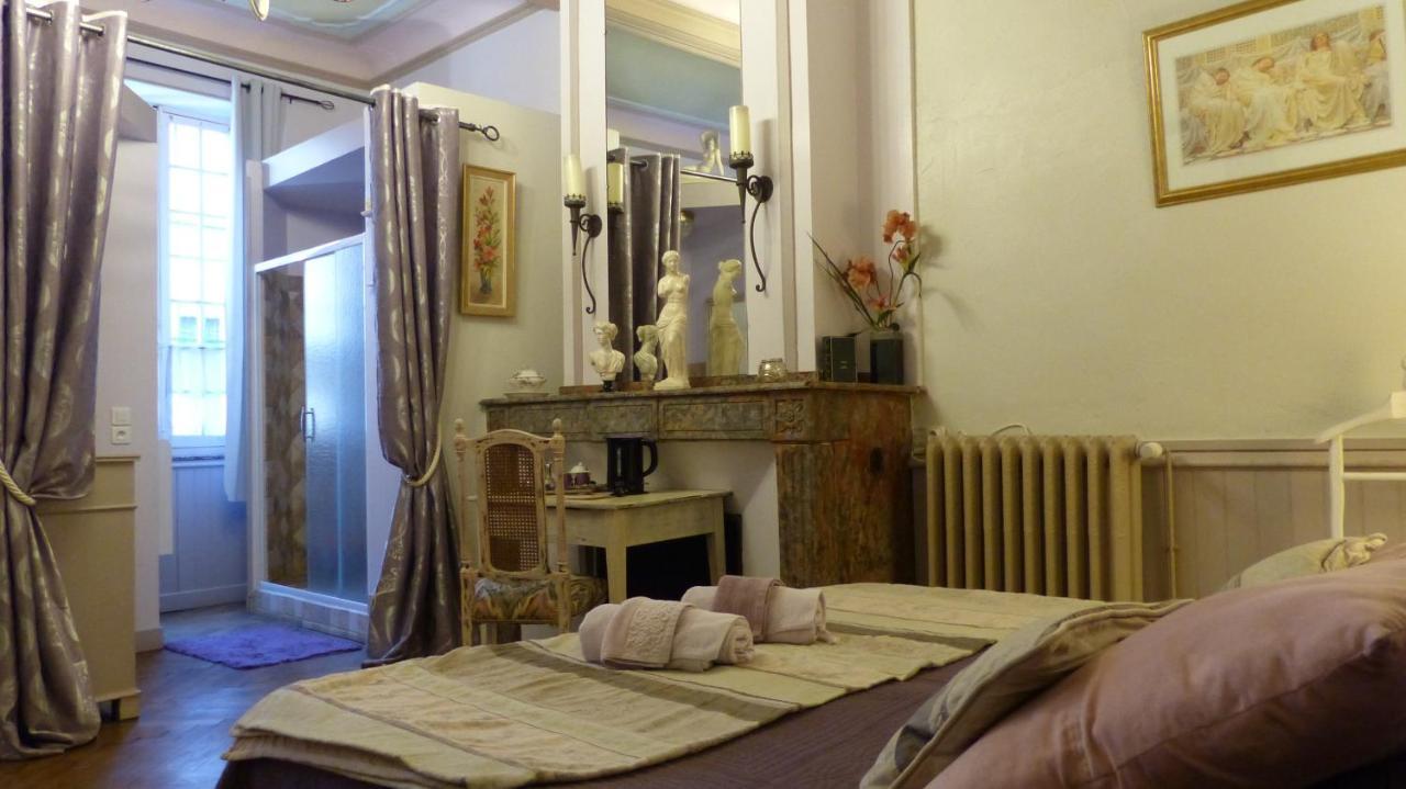Bed and Breakfast Cote Cite Carcassonne Exterior foto
